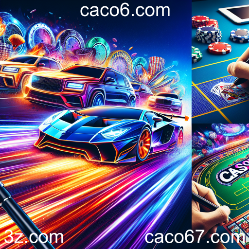 Explore a Emoção dos Jogos de Corrida em Caco6.com